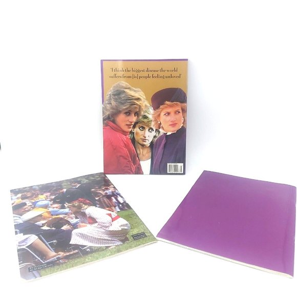 Prince Charles and Diana Collectible Magazines-Lot of 3-Royal Family - Picture 2 of 7